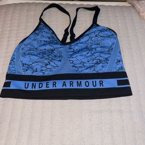 Under Armour seamless sports bra
